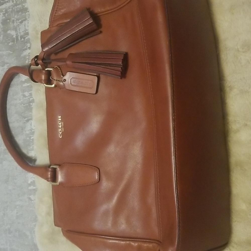 COPY - COACH Legacy Candace Leather Tote